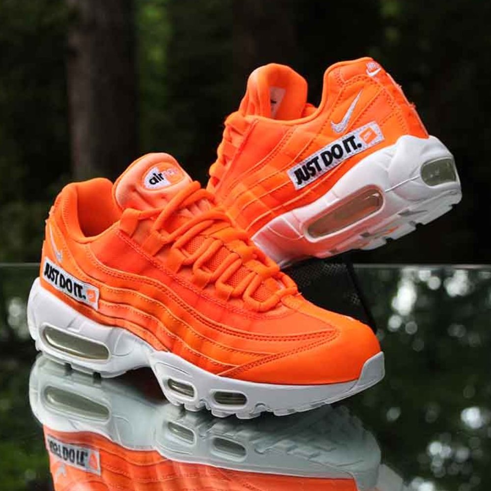 Nike Air Max 95 Just Do It Total Orange